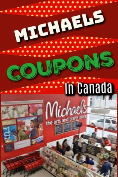 Michaels Canada - Craft Store Coupons. Save money on your next visit to ...