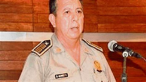 Poder Judicial Confirm Prisi N Contra El Coronel De La Polic A