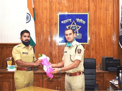 पोलीस अधीक्षक जी श्रीधर यांनी पदभार स्वीकारला Marathi News Superintendent Of Police G