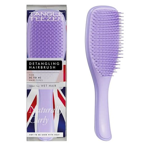 Escova De Cabelo Tangle Teezer The Wet Detangler Naturally Curly