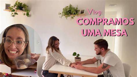 Vlog Compramos Uma Mesa Compras Mercado Marmitinhas Da Semana Pra A