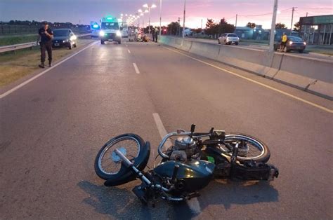 Muri Un Motociclista En Un Siniestro Vial En La Circunvalaci N El