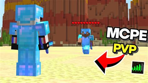 Best Pvp Server For Minecraft Pocket Editon 120 Godspunky Pvp Practice Youtube