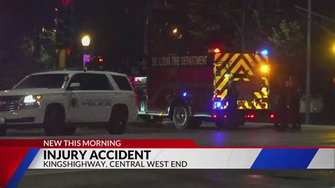 Passenger Hospitalized After 2 Car Crash In The Central West End Youtube