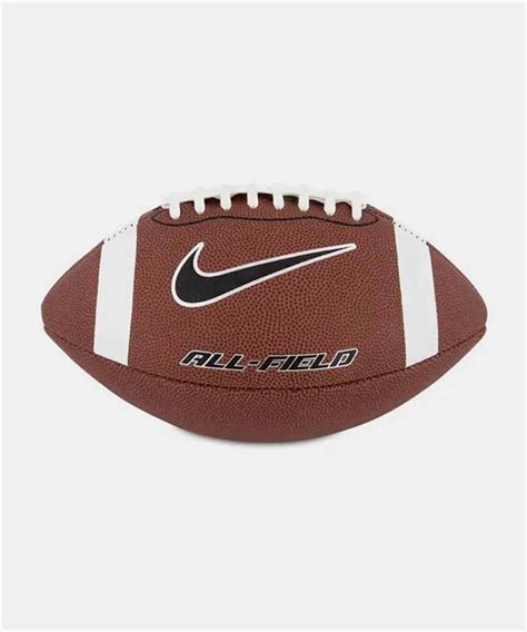 Futbol Topları Nike All Field 3 0 Fb Brown Whıte Metallic Silver