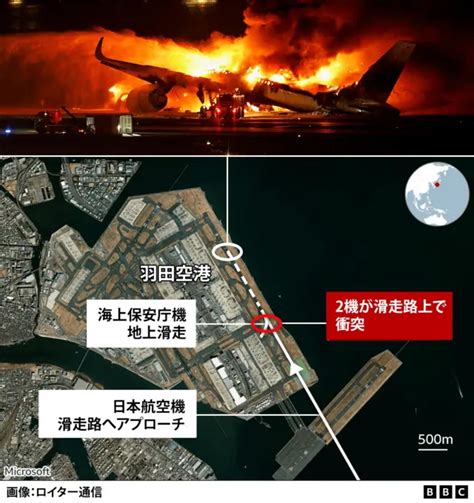 海保機への滑走路進入指示、交信記録になく 羽田空港の日航機炎上で国交省が記録公表 Bbcニュース