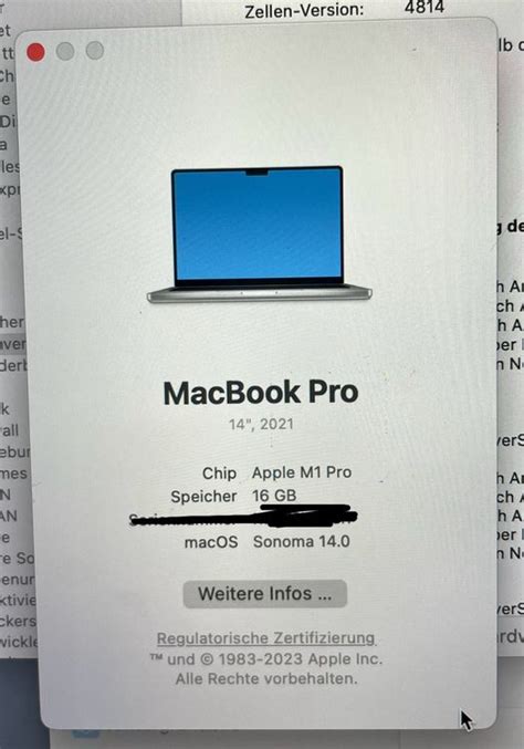 Apple Macbook Pro M Pro Gb Gb Ch Silber Kaufen Auf