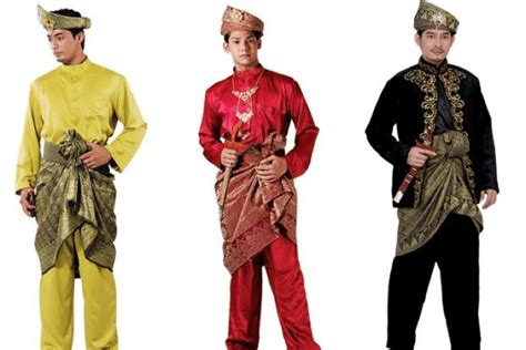 Pakaian Pahlawan Melayu Lama 18 Baju Melayu Ideas Traditional Outfits