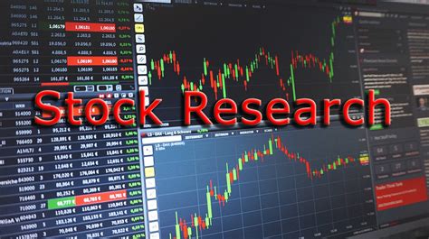 Stock Research Education and Tools to Make Profitable Trades