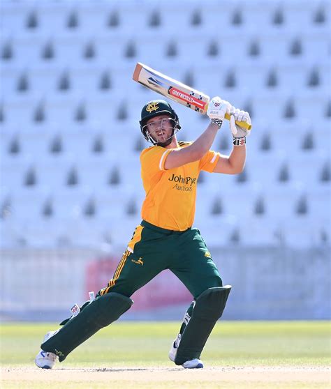 Joe Clarke Lofts One Over The Infield ESPNcricinfo