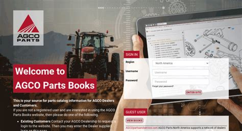 Access Sa Agcopartsbooks Agco Parts Books