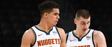 Nuggets Snap Knicks Winning Run At Four Behind Joker MPJ Masterclass