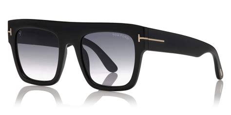 Tom Ford™ Ft0847 Renee 01b 52 Shiny Black Sunglasses