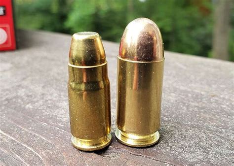 357 Sig Vs 45 Acp Ballistics And Other Info Gunners Den