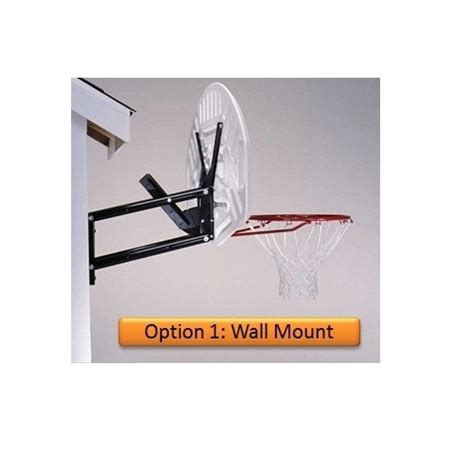 Lifetime 1044 Adjustable Height Basketball Backboard Mounting Bracket