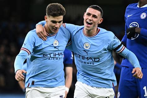 El Manchester City De Julián Alvarez Paseó Al Chelsea El Gráfico