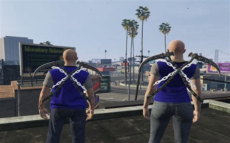 Scythe Chains Replace FiveM Rage MP GTA5 Mods