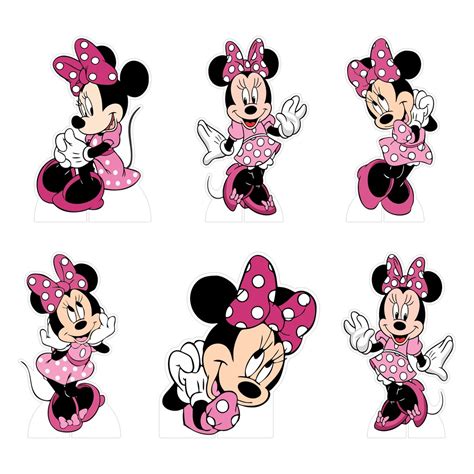 Kit Display De Mesa Festa Infantil Minnie Rosa Shopee Brasil