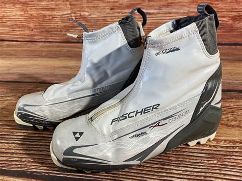 Fischer Xc Comfort Nordic Cross Country Ski Boots Size Eu39 Etsy