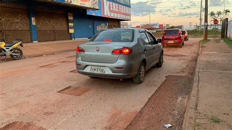 MOTORISTAS RECLAMAM DA BURAQUEIRA E SERVIÇO TAPA BURACOS É DINHEIRO