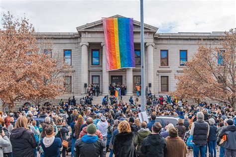 Pride Parade Colorado Springs Lina Shelby