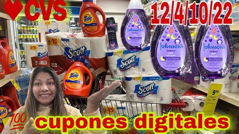 Compras Calientes De CVS Cupones Digitales 12 4 10 22 YouTube