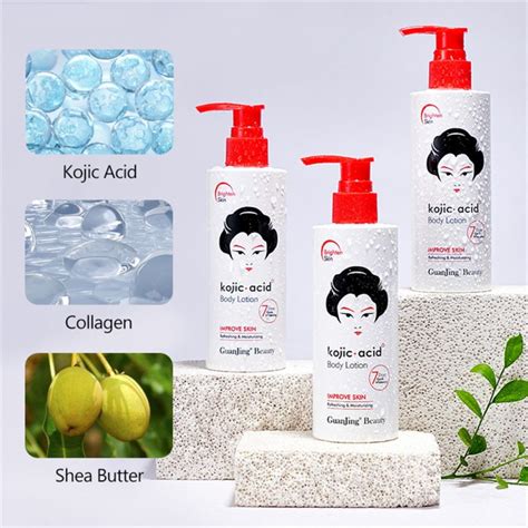 Premium Kojic Acid Body Lotion Best Whitening Body Lotion Juhi