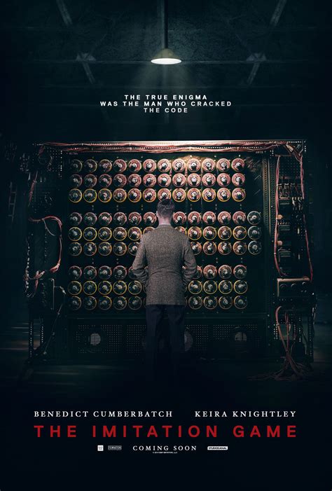 THE IMITATION GAME | MOVIE REVIEW | Salty Popcorn