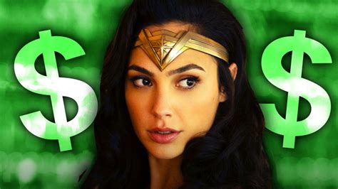 Gal Gadot Receives Massive Pay Raise For Wonder Woman 1984