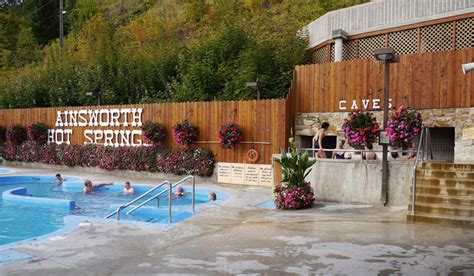 Ainsworth Hot Springs, British Columbia | Kootenay Business