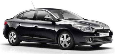 Renault Fluence Ficha Tecnica Carros