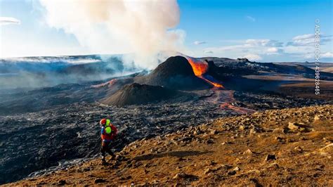 Hunderte Erdbeben In Island Vulkanausbruch Droht Fotos Zeigen Das