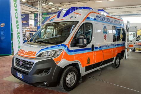 Come Saranno Le Nuove Ambulanze Fiat Ducato My Emergency Live