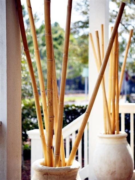 Ideas For Decorative Bamboo Poles How Bamboo Is Used In The Room