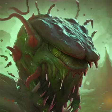 A Dnd Slime Monster Made By Stanley Artgerm Lau Stable Diffusion