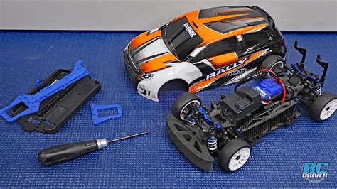 Latrax Rally Carbon Fiber Chassis Upgrade Rc Driver