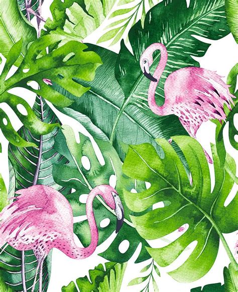 Watercolor Flamingo Wallpapers - Top Free Watercolor Flamingo ...