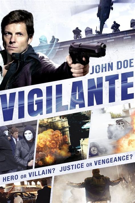 John Doe: Vigilante (2014) — The Movie Database (TMDB)