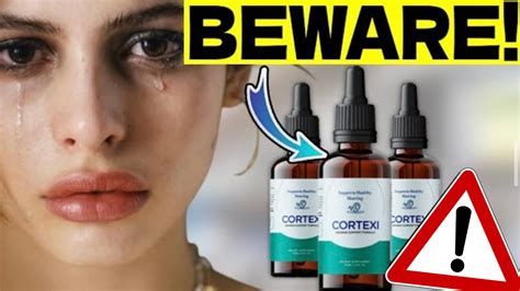 CORTEXI NEW WARNING Cortexi Drops Cortexi Tinnitus