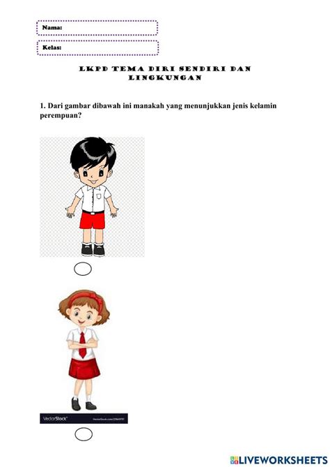 lkpd pkn tema   interactive worksheets