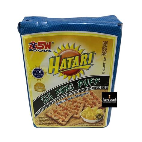 Jual Biskuit Hatari Malkist See Hong Puff 260gr Margarin Di Seller