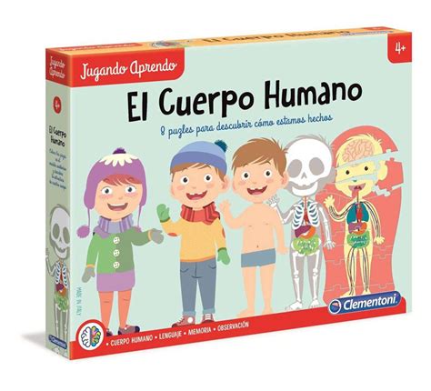 Juego Educativo Aprendo El Cuerpo Humano A Os X X Cm