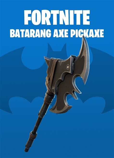 Fortnite | Batarang Axe Pickaxe Global Key [REGION FREE]