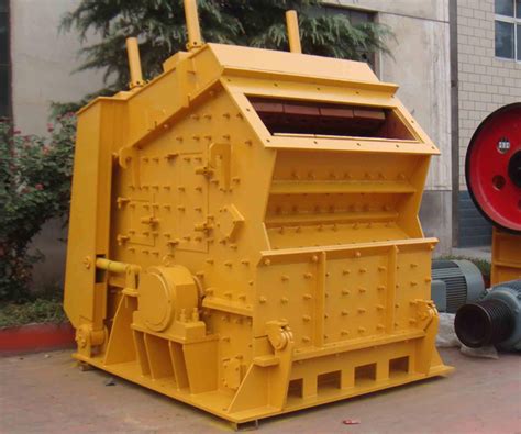 Impact Crusher Henan Mingxin Machinery Co Ltd