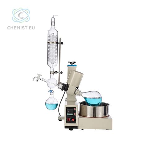 2L Rotary Evaporator With Electric And Manual Lifting Buy For From