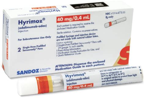 HYRIMOZ® Dosing & Injection Experience