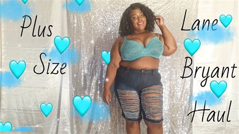 Omg Im In 💙💙 Lane Bryant Plus Size Bra Try On Haul Youtube