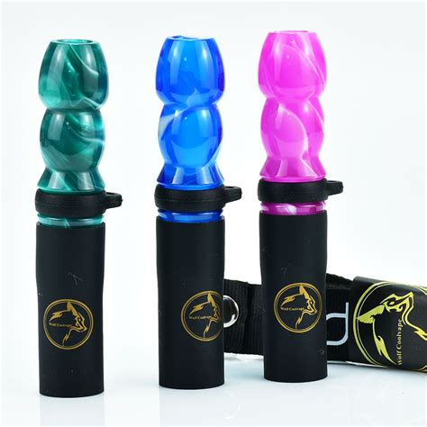 Wolfcoolvape Hookah Mouthpieces Resin Mouthtips Hookah Tips Hookah