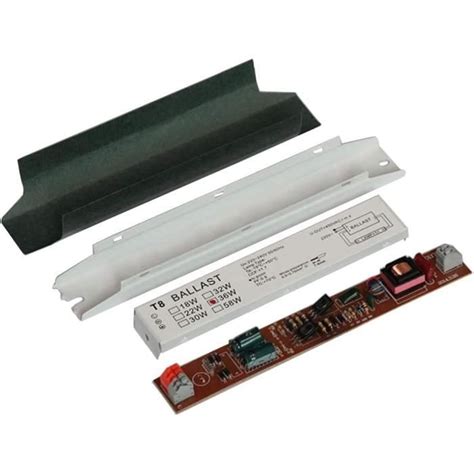 220 240V AC 2x36W Large Tension T8 Ballast électronique ballasts de