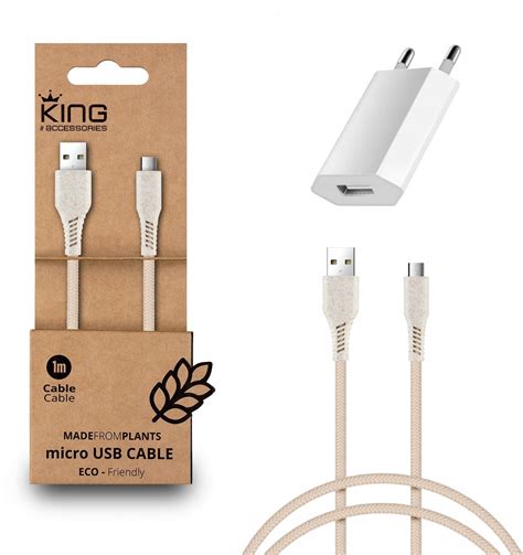 ŁADOWARKA UNIWERSALNA KOSTKA KABEL MICRO USB 1M Sklep Opinie Cena